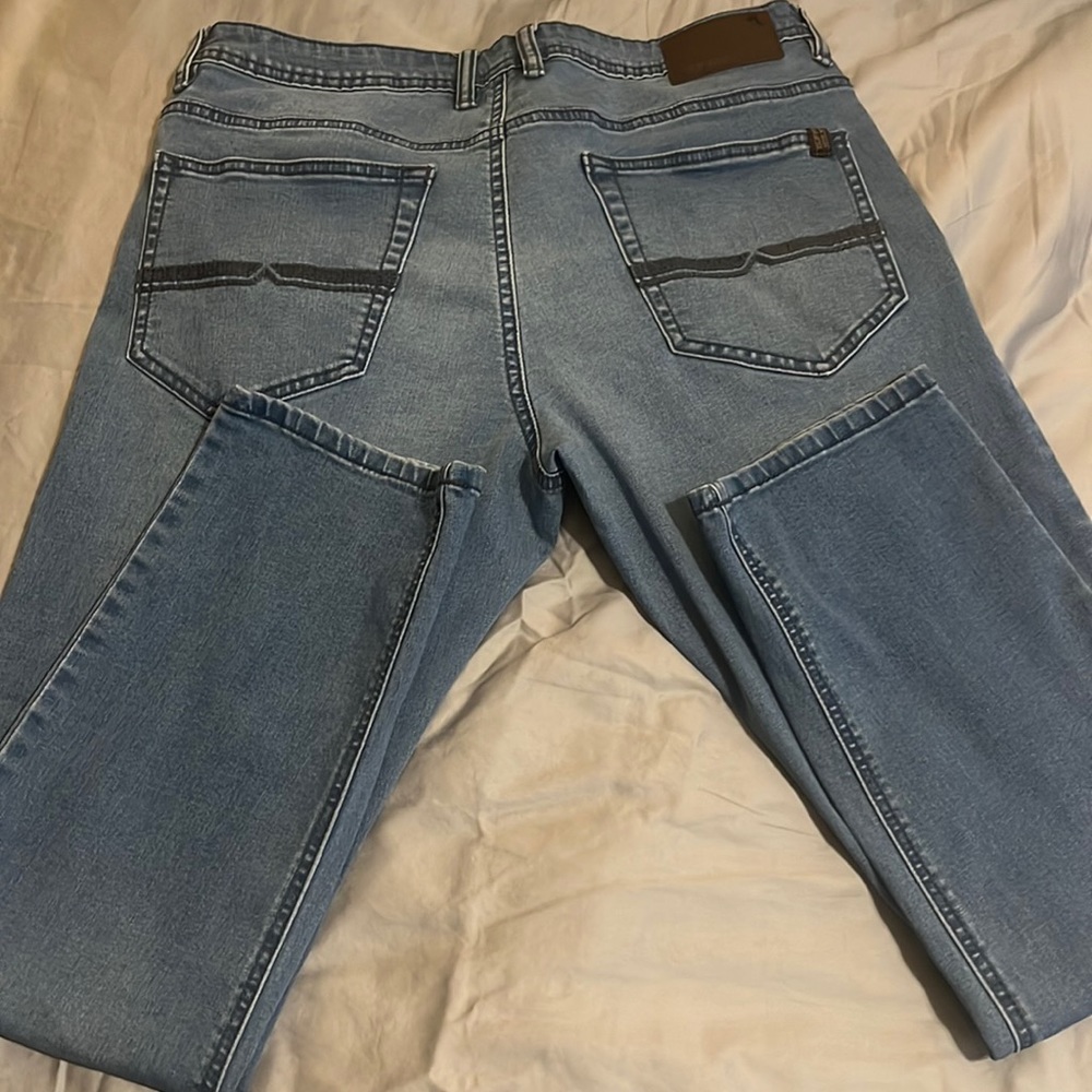 Mens Denim Buffalo jeans 34x30